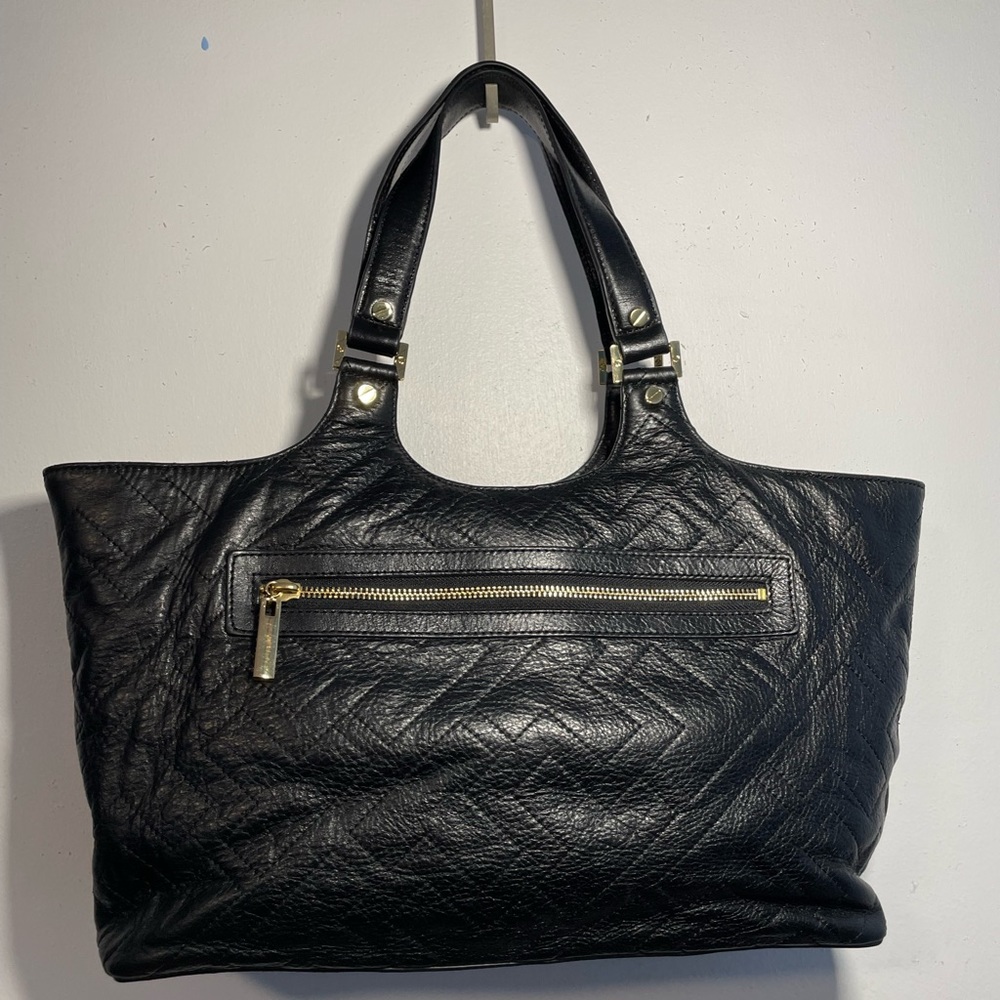 Tory Burch vintage leather shoulder bag